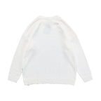 Extreme Dark Demon Knit Sweater - Black / S