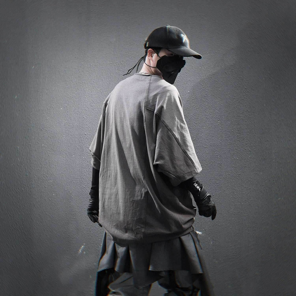 HiT53 I-Tech Basic Tee - Gray / M