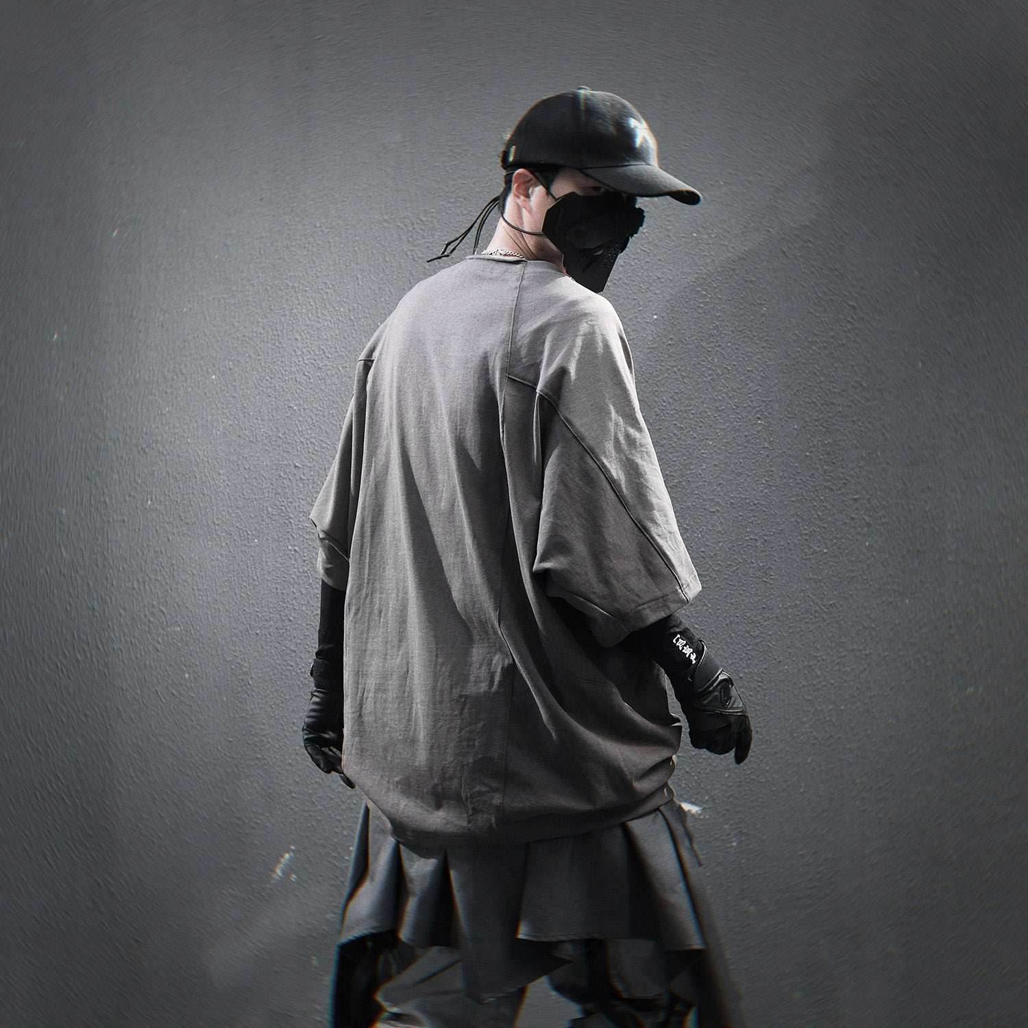 HiT53 I-Tech Basic Tee - Gray / M