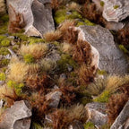 Gamers Grass Tufts: Spikey Brown 12mm- Wild - 