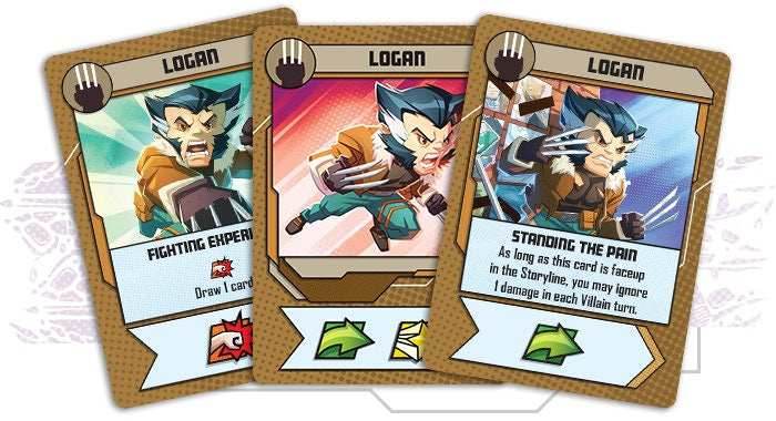 Marvel United: X-Men Days of Future Past - Kickstarter Exclusive - 