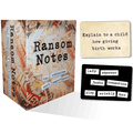 Ransom Notes: The Ridiculous Word Magnet Game - 