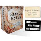 Ransom Notes: The Ridiculous Word Magnet Game - 