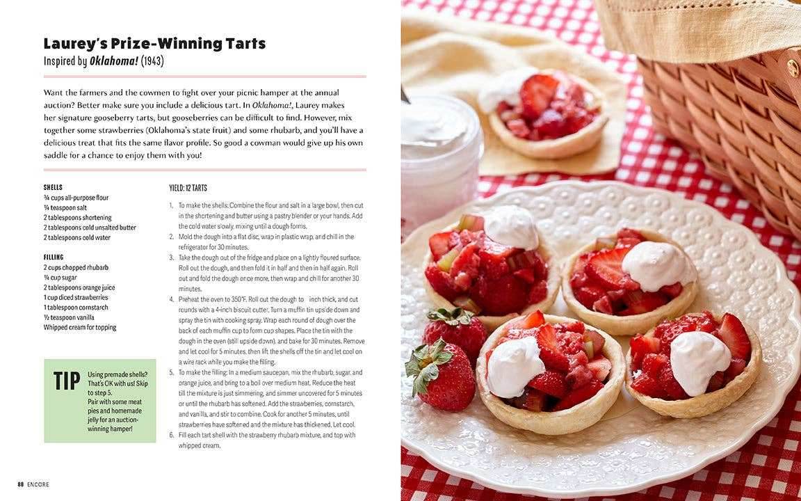 Break an Egg! Broadway Cookbook - 