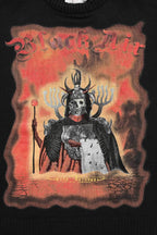 Extreme Dark Demon Knit Sweater - Black / S