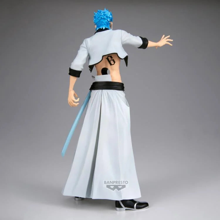 BLEACH MAXIMATIC GRIMMJOW JAEGERJAQUES