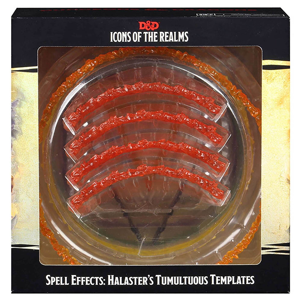 D&D: Icons of the Realms Spell Effects - Halaster’s Tumultuous Templates - 