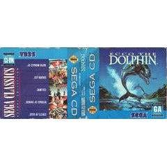 Ecco The Dolphin & Sega Classics - Sega CD