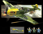 WWII - German BF-109E-4 Emil - Mil-Blox