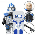 Echo 501st Clone trooper Star Wars Lego Minifigures Custom Toys S3