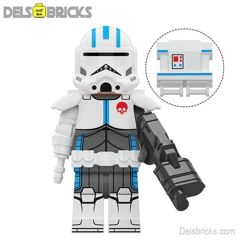 Echo - The bad Batch Lego Star Wars Minifigures custom toys - 