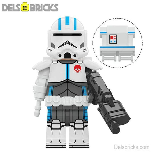 Echo - The bad Batch Lego Star Wars Minifigures custom toys - 