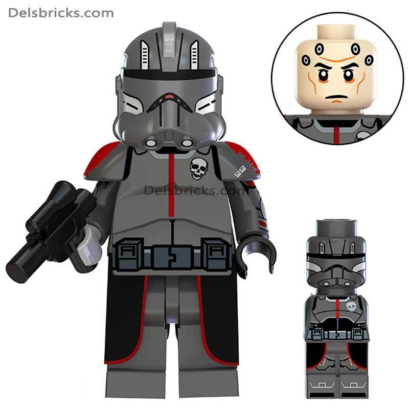 Echo - The bad Batch Lego Star wars Minifigures - 