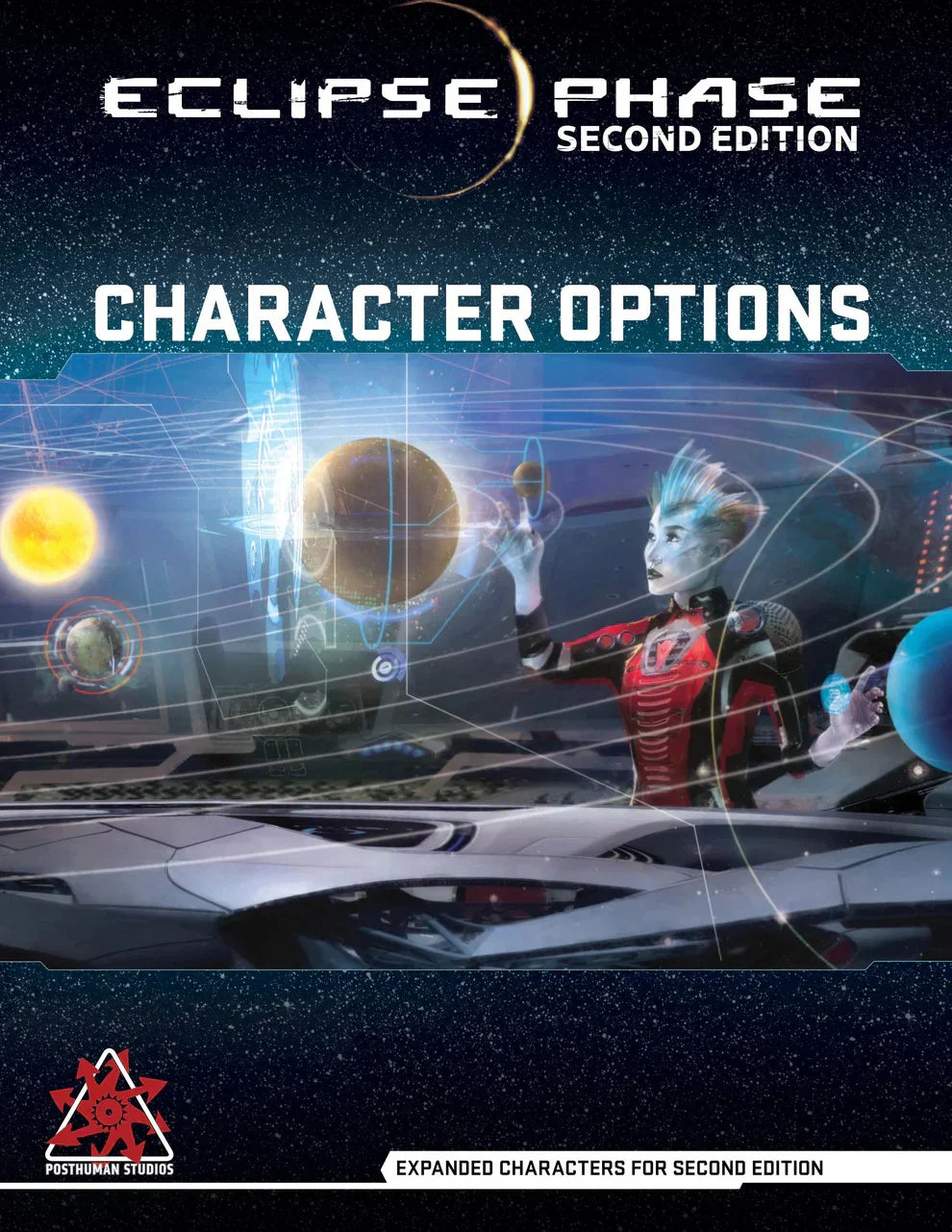 Eclipse Phase 2nd Edition Character Options