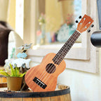 Hawaiian Ukulele 21" – Easy-Play Beginner Guitar for Kids & Adults