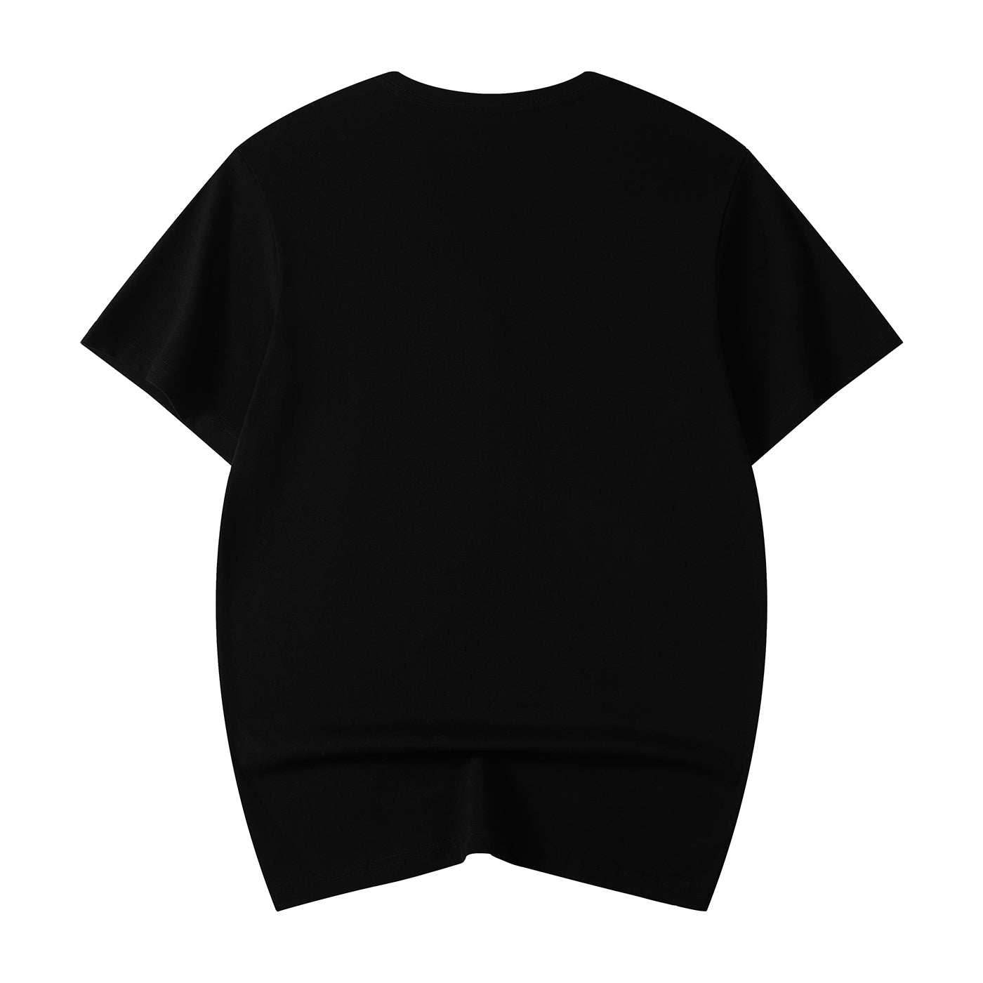KH705 Dragon Head Embroidery Tee - White / S