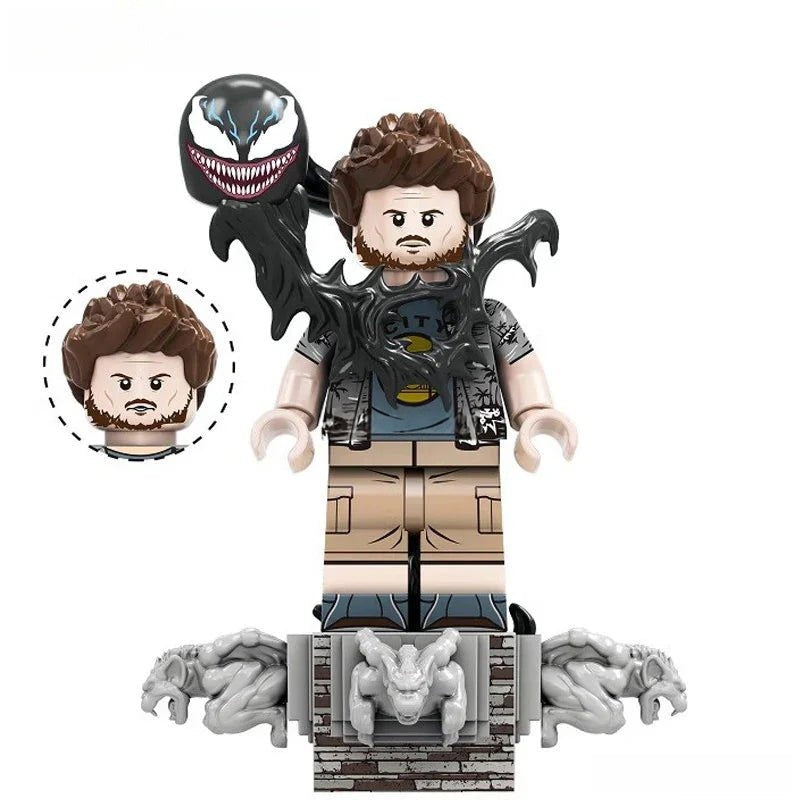 Eddie brock from Venom movies Lego Minifigures Custom Toys