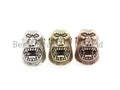 Antique Gorilla Head Bead, For 550 Paracord EDC Survival Bracelet, Men's Bracelet Beads, Paracord KeyChain Beads,14x20x17mm,1pc,sku#Y127