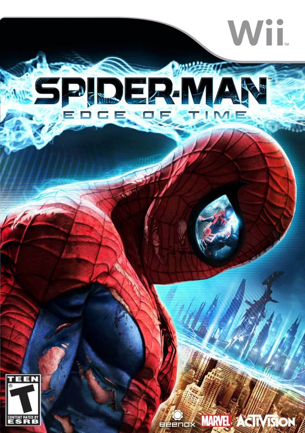 Spider-Man: Edge of Time (Wii) - Game Manual Only