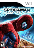 Spider-Man: Edge of Time (Wii) - Game Manual Only