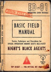 Nights Black Agents : Le manuel de terrain d'Edom