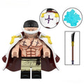 Edward Newgate ONE PIECE Anime Lego Minifigures custom toys 3