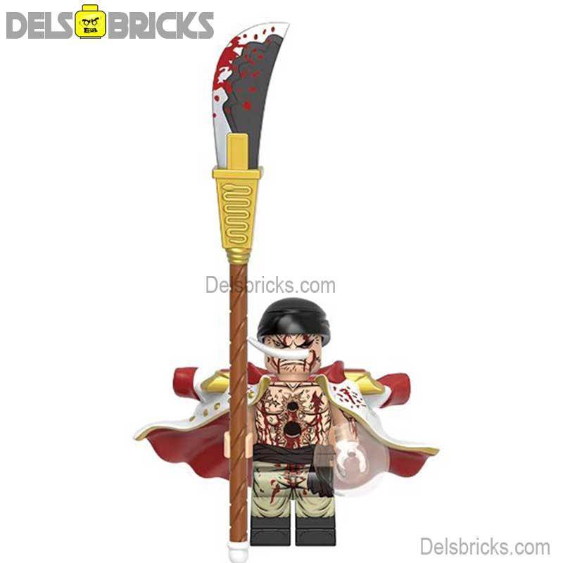 Edward Newgate ONE PIECE Anime Lego Minifigures custom toys NEW - 