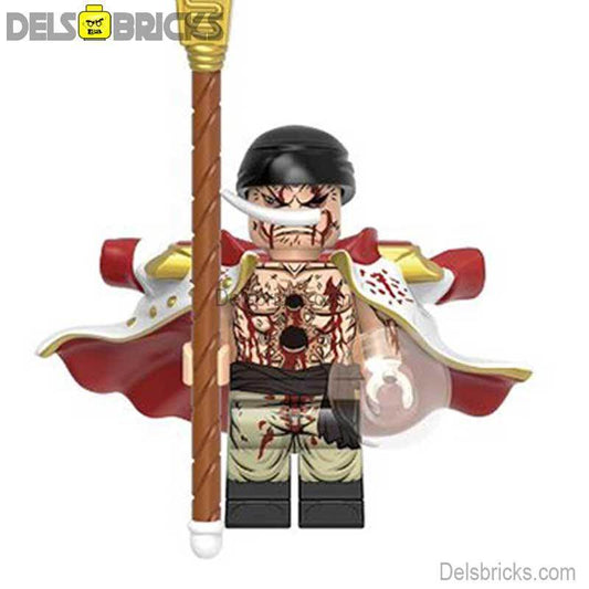 Edward Newgate ONE PIECE Anime Lego Minifigures custom toys NEW - 