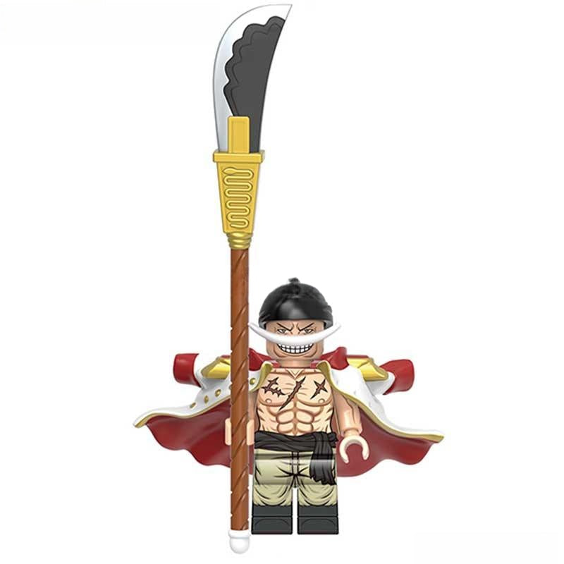 Edward Newgate ONE PIECE Anime Lego Minifigures custom toys 1