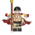 Edward Newgate ONE PIECE Anime Lego Minifigures custom toys 1