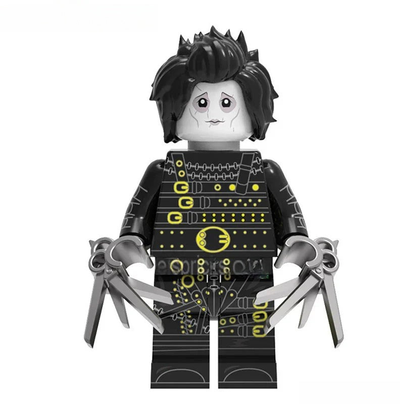 Edward scissorhands Lego Minifigures Custom Toys New 1