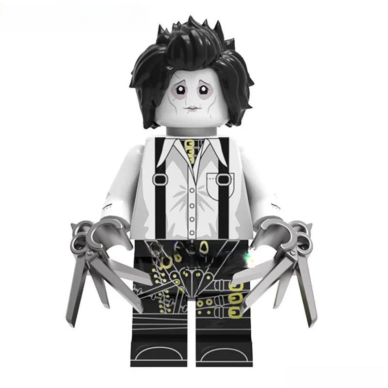Edward scissorhands Lego Minifigures Custom Toys New 2