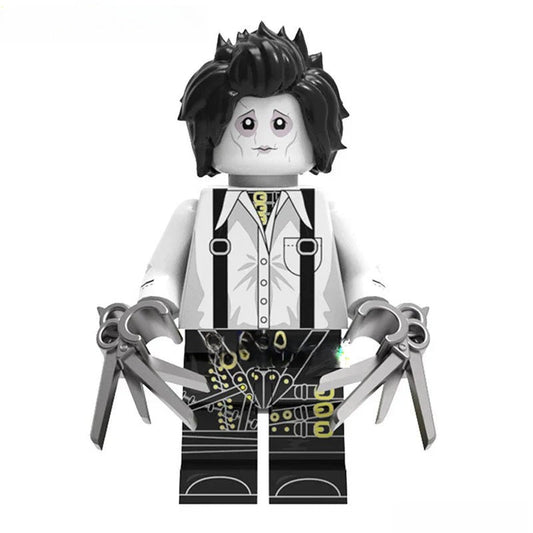 Edward scissorhands Lego Minifigures Custom Toys New 2
