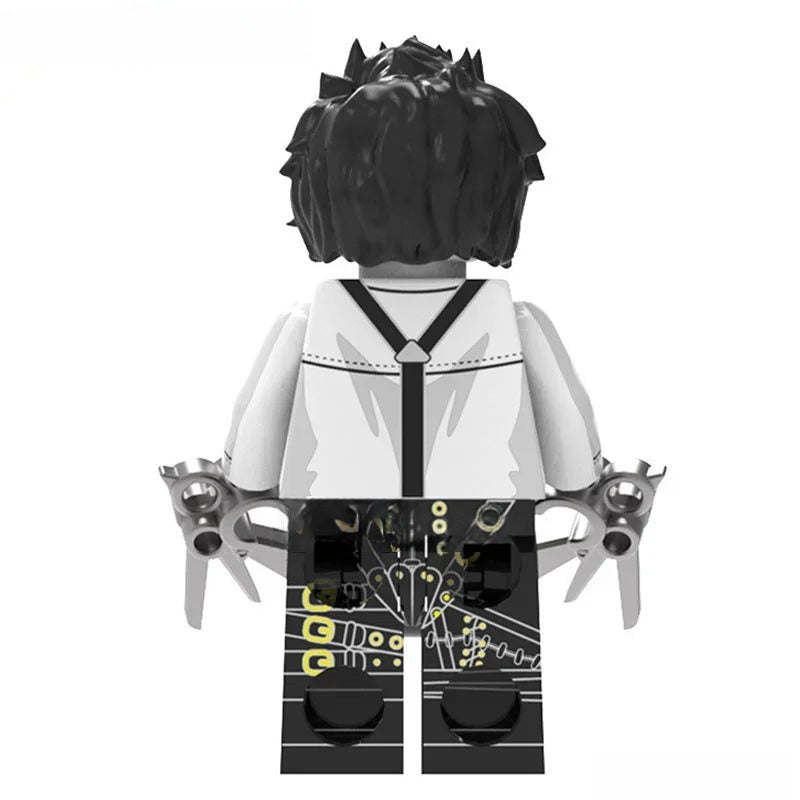 Edward scissorhands Lego Minifigures Custom Toys New 2