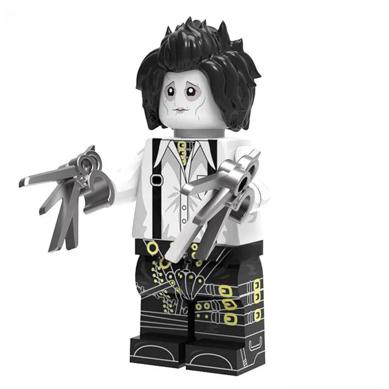 Edward scissorhands Lego Minifigures Custom Toys New 2