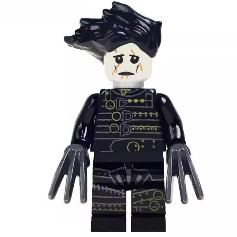 Edward scissorhands Lego Minifigures Custom Toys