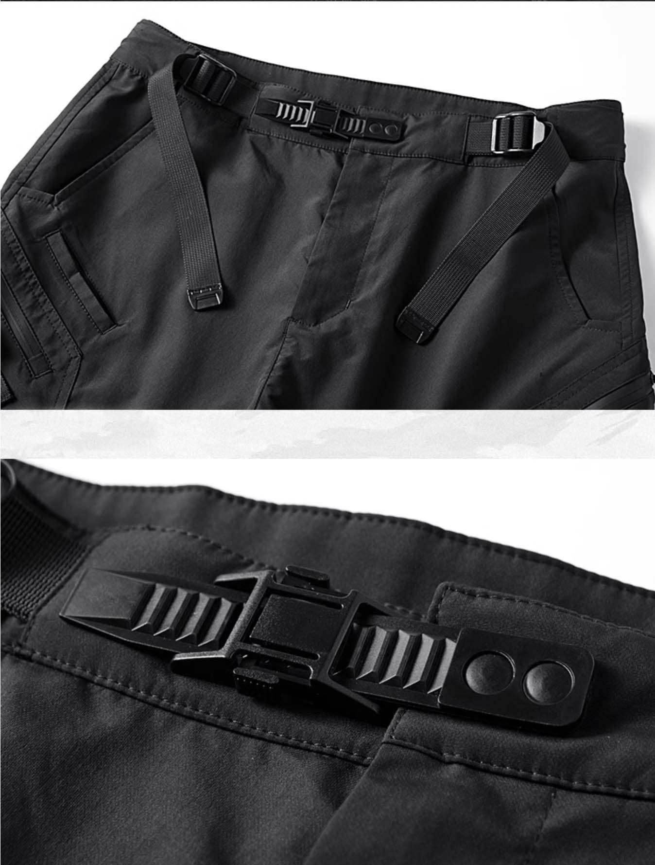 IBP323 CX Matte Black Pants - S