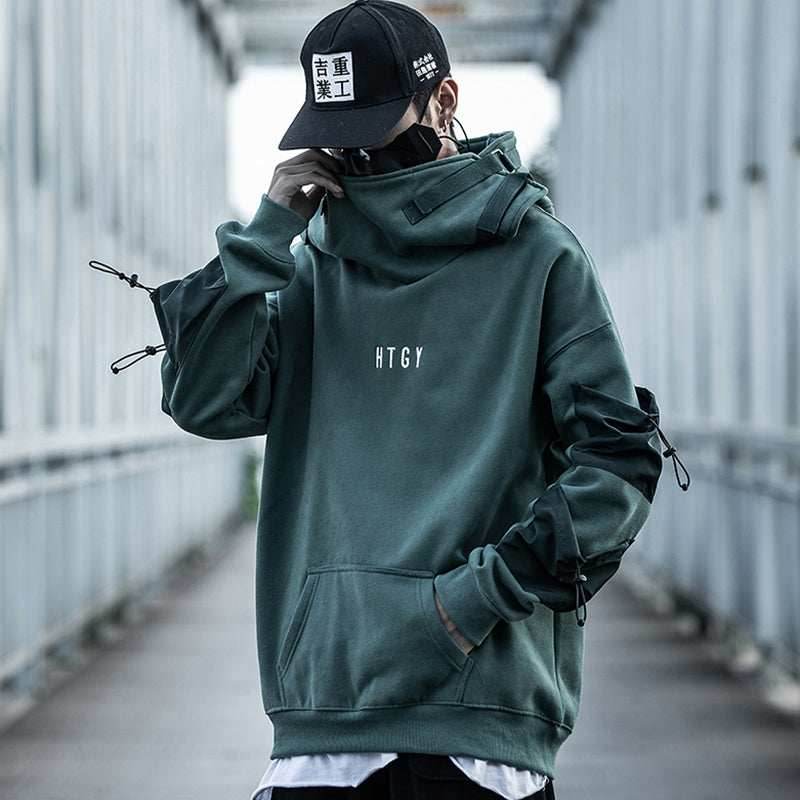 HtgyH1 Kaisha Hoodie - black / S