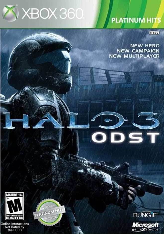 Halo 3: ODST (Platinum Hits) (Xbox 360) - Game Only