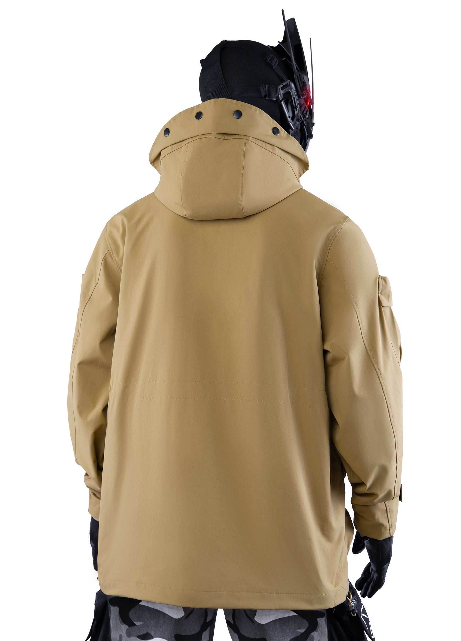 APEJ8 Khaki Tactical Wilderness Jacket - Mustard Yellow / S