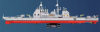Ticonderoga Class Cruiser - Legendary Series - Mil-Blox