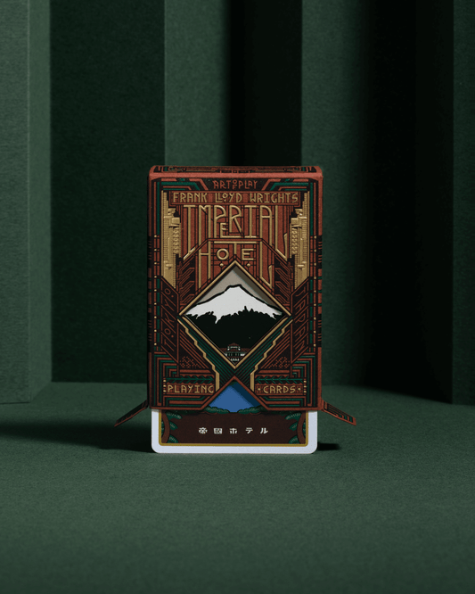 Imperial Hotel Playing Cards - 