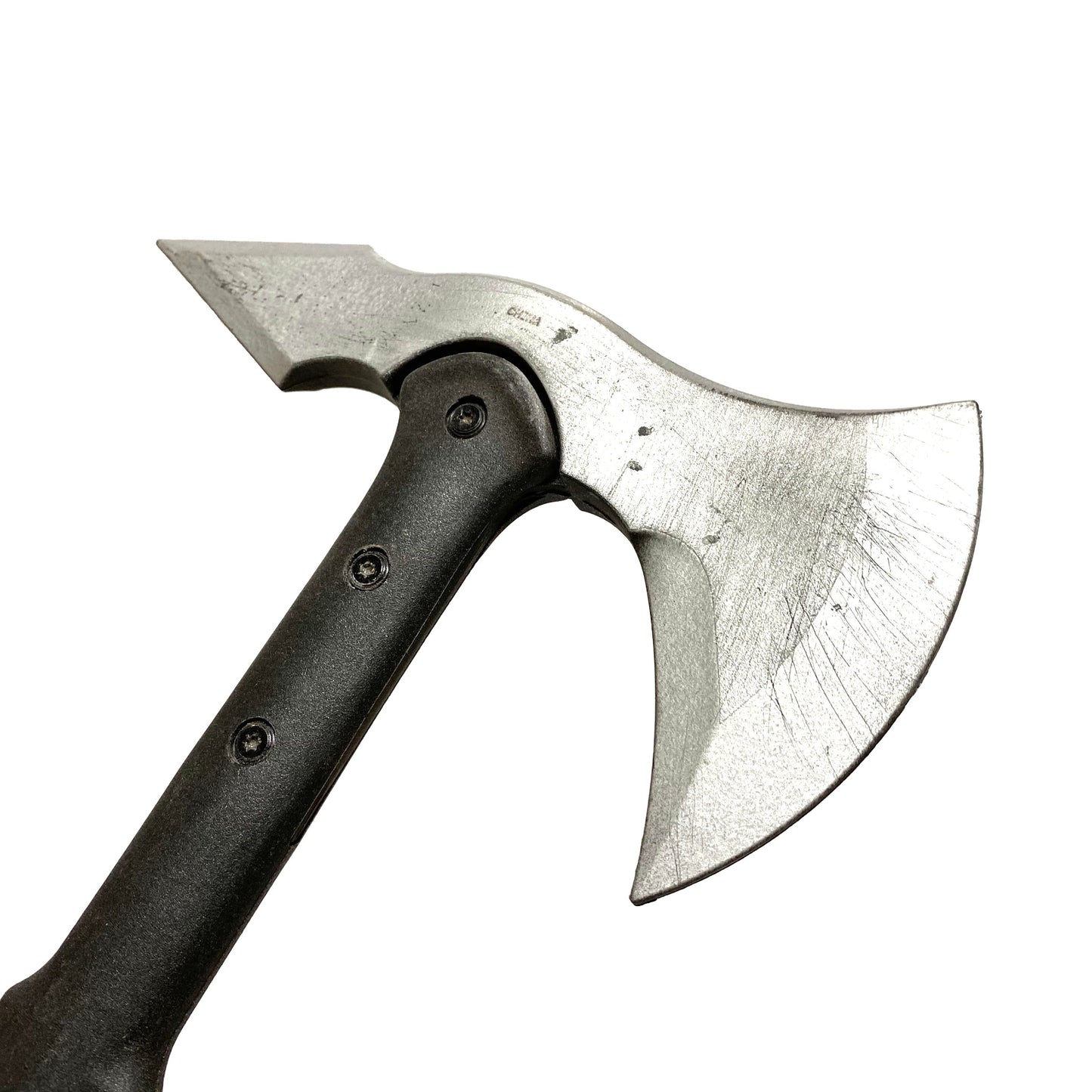 Rubber and Plastic Tactical 16.25 Inch Tomahawk Battle Axe Prop