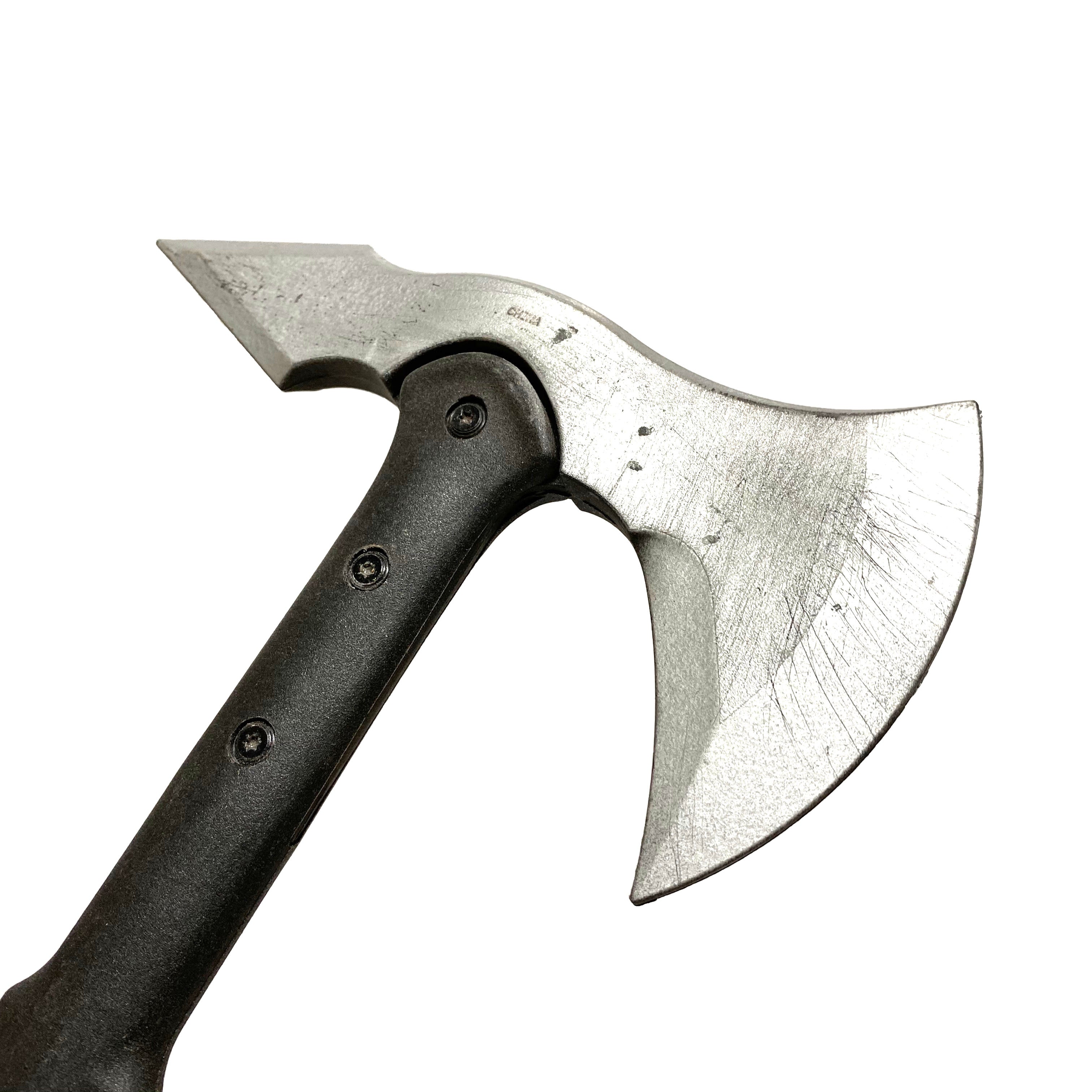Rubber and Plastic Tactical 16.25 Inch Tomahawk Battle Axe Prop