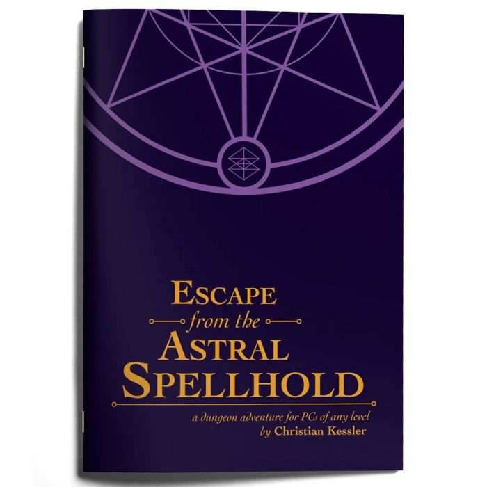 Escape from the Astral Spellhold - 