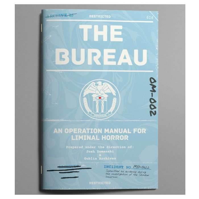 Liminal Horror: The Bureau - 
