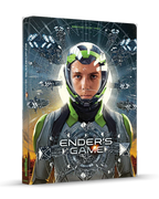 Ender's Game - Limited Edition Steelbook (4K Ultra HD + Blu-ray + Digital)