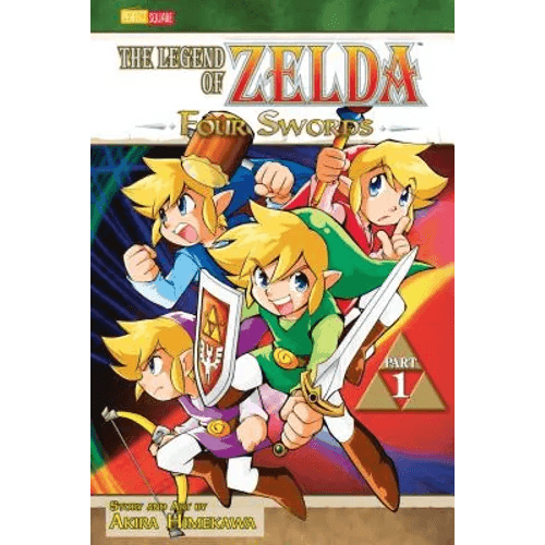 The Legend of Zelda, Vol. 6: Four Swords - Part 1 - Paperback - 