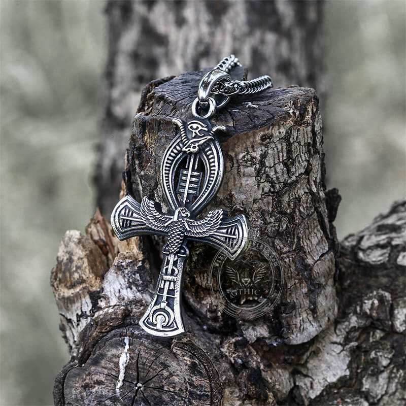 Egyptian Ankh Stainless Steel Pendant - Stainless Steel / Pendant Only