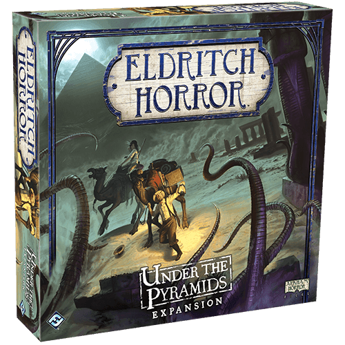 Eldritch Horror: Under the Pyramids - 